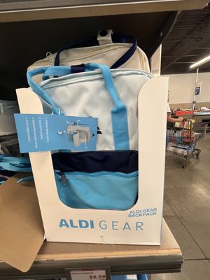 Aldi gear.