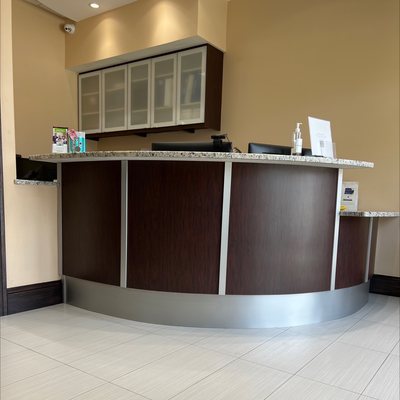 Front desk