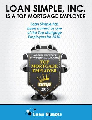 Top Mortgage Employer NMP 2016