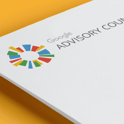 Google Advisory Council Logo Design