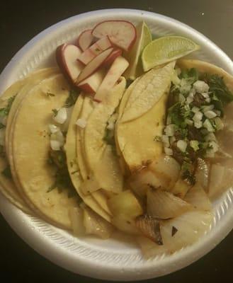 Tacos de Asada