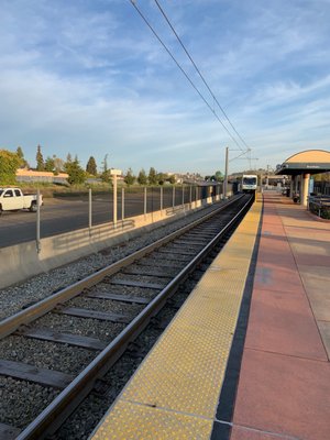 VTA Light Rail - Branham Station