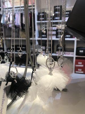 Ballerina necklaces