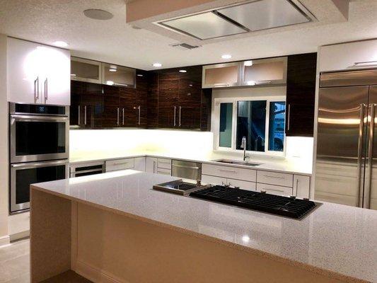 Kitchen Lighting Remodel