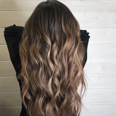 Dimensional rooted brunette