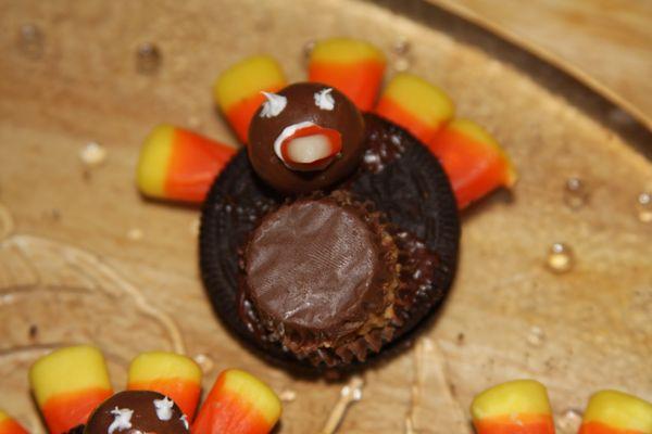 Candy Turkey