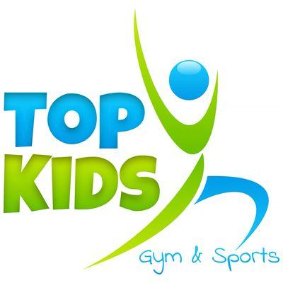 Top Kids Gym & Sports Logo