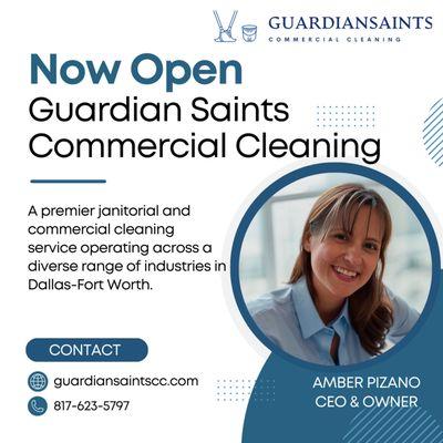 Guardian Saints Commercial Cleaning