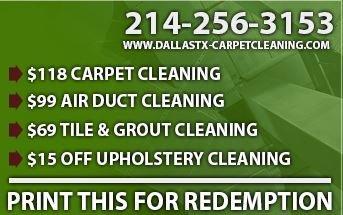 Frisco TX Carpet Cleaning