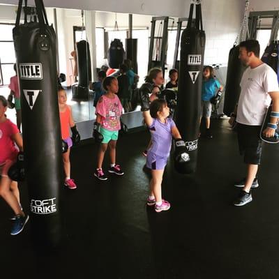 Kids Kick boxing