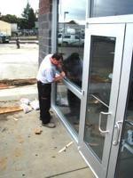 There is nothing in commercial doors and windows we don't install or repair.