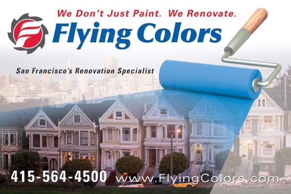 Fall Special $150 off  your next house painting.  Offer ends November 30th.