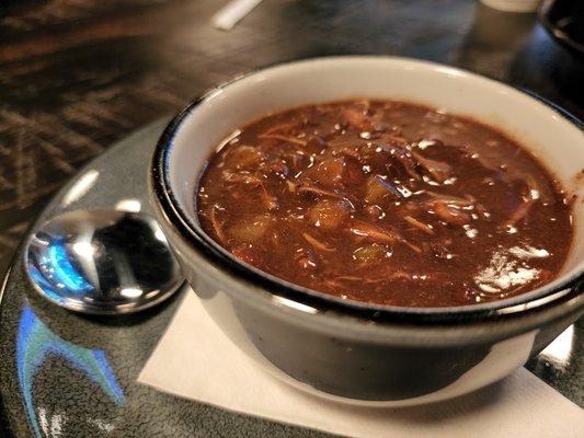 Duck and Andouille Gumbo