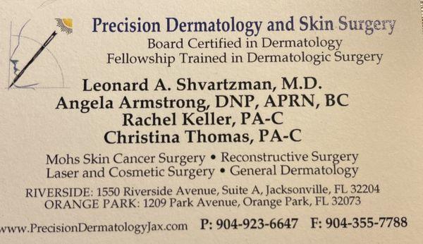 Precision Dermatology and Skin Surgery