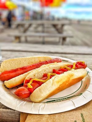 Nathan's Famous Hotdogs