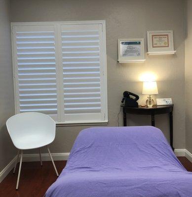 Treatment room