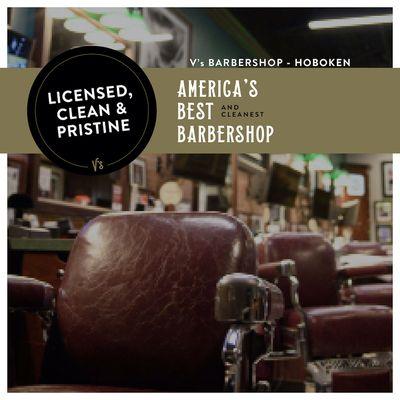 V's Barbershop - Hoboken