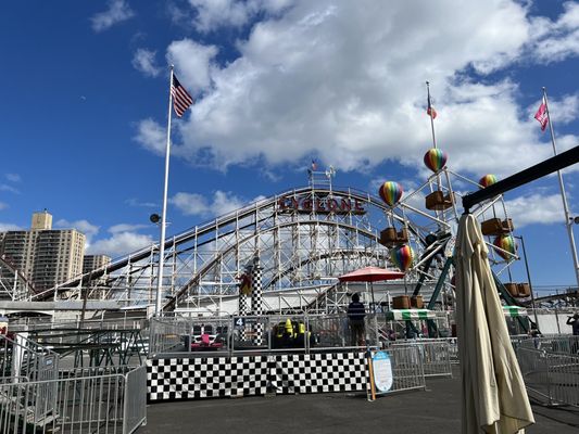 Cyclone - only rollercoaster worth it