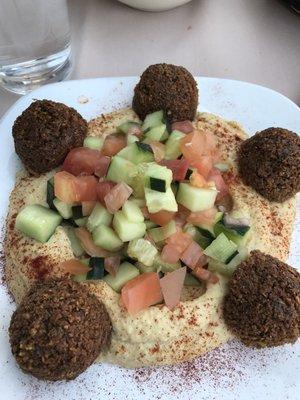 Falafel platter