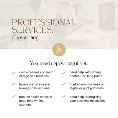 Professional Writing Services at your disposal