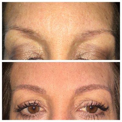 Microblading Before & After