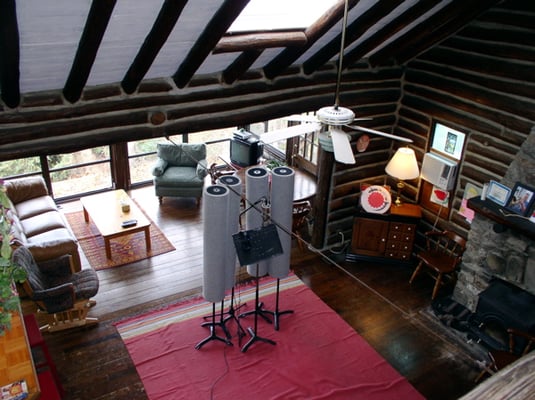 Savage Tunes tracking room