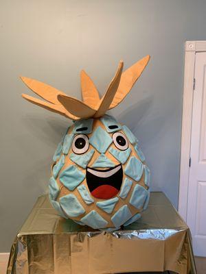 Pineapple Pete! Our Mascot!!