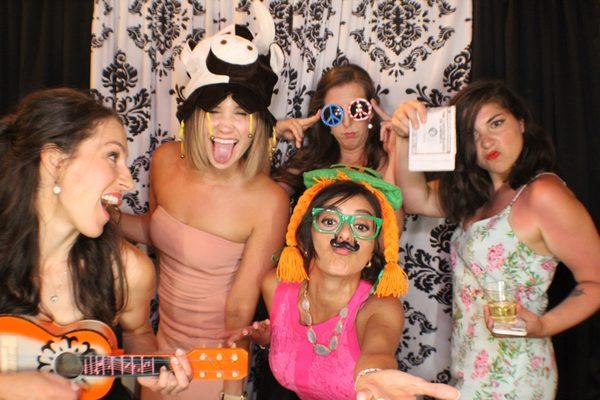 Wild Side Photobooth - Most Props in Town!