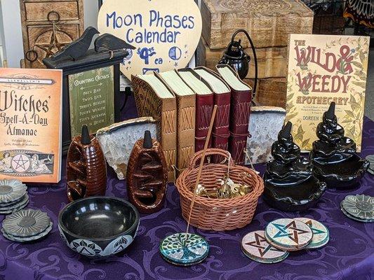 Wiccan and Pagan supplies