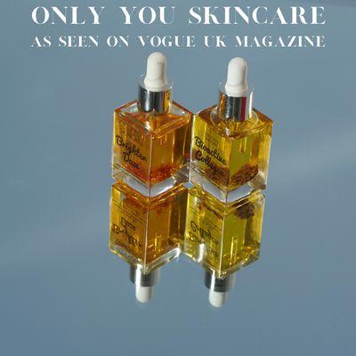 Only You Skincare on British Vogue Magazine February 2022