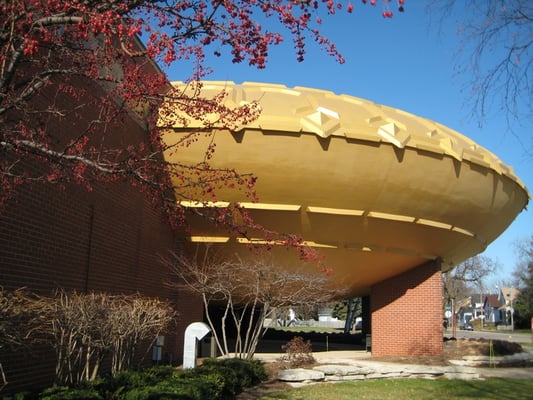 Golden Rondelle By Frank Lloyd Wright