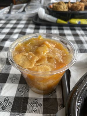 Peach Cobbler