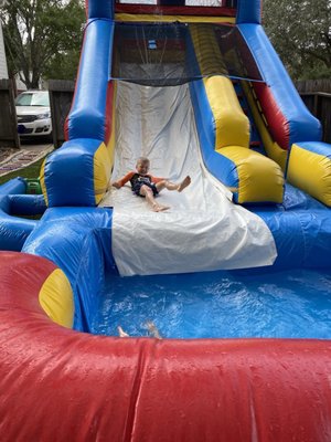 14" wet slide