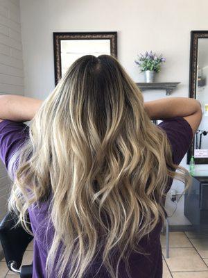 Ombre hair