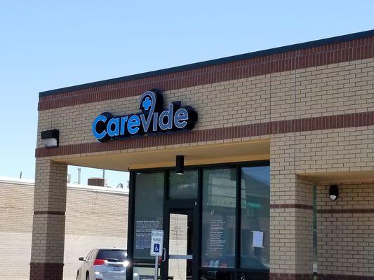 Carevide Entrance