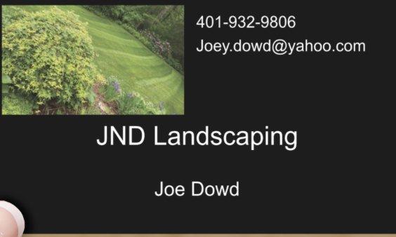 JND landscaping