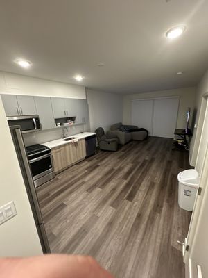 1 bedroom apartment