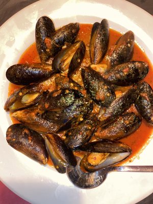 Mussels Marinara