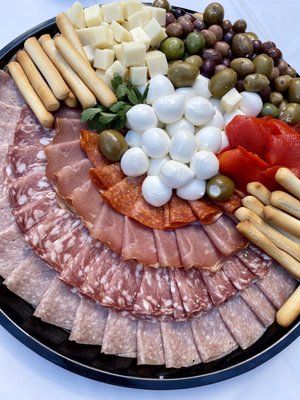 Antipasto platter