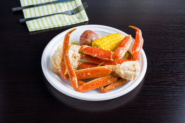 Snow crab legs