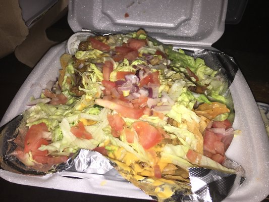 Loaded Nachos