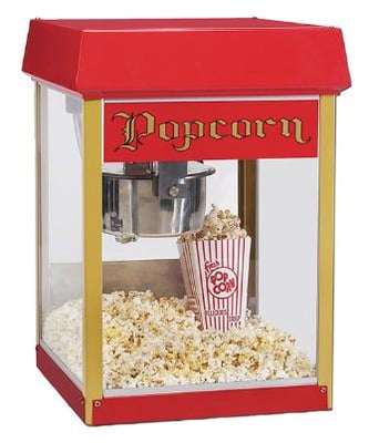 Rentable Popccorn machines!