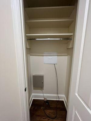 Utility Closet