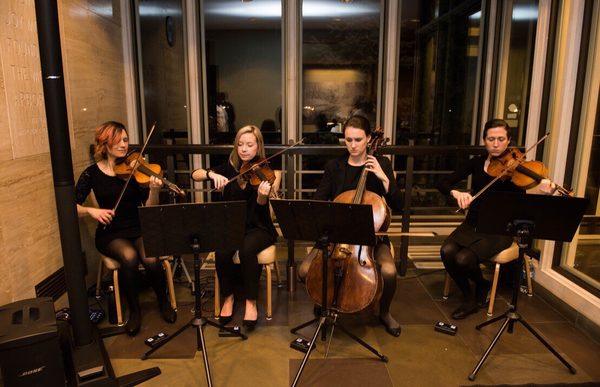 String Quartet (2 violins, 1 viola, 1 cello)