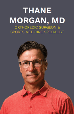 Dr Thane Morgan
Orthopedic Surgeon