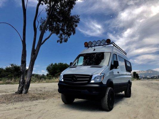 Custom Owl Roof Rack