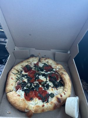 Small Pizza with Pepperoni & Basil