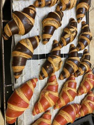 Croissants on Friday, Saturday, Sunday