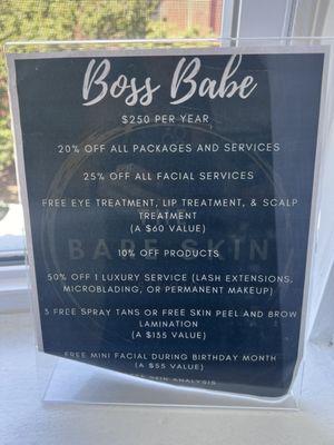 Boss Babe package deal