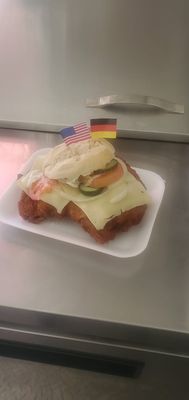 Schnitzel Sandwich